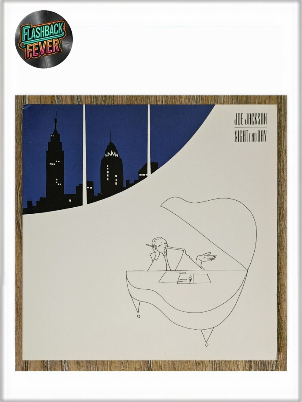 JOE JACKSON•Night And Day•1982 US (#SP-4906) Monarch Pressing, Gatefold
